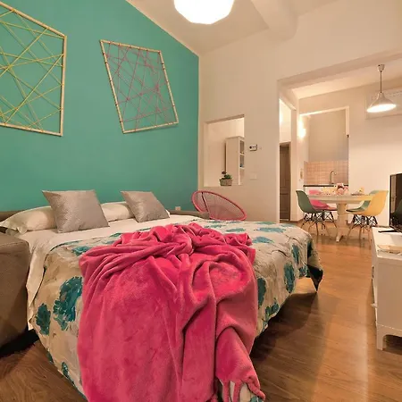 Apartment Borgo In Color - Sweet Dreams In Florence